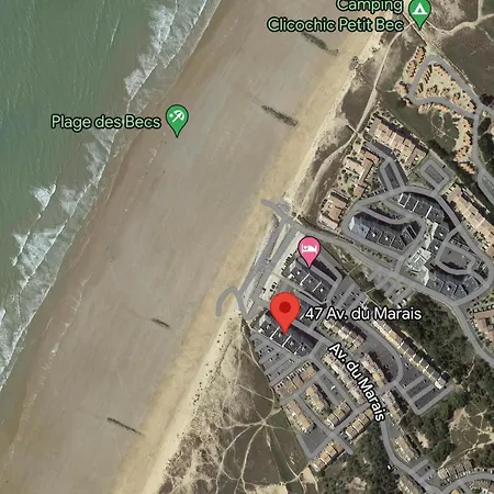 Au Bruit Des Vagues, Vue * סנט-אילר-דה-רייה