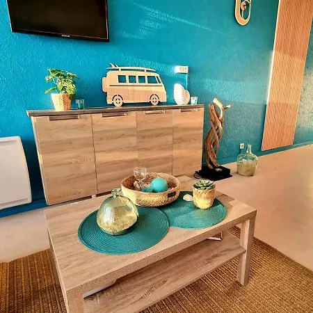 דירה Au Bruit Des Vagues, Vue סנט-אילר-דה-רייה