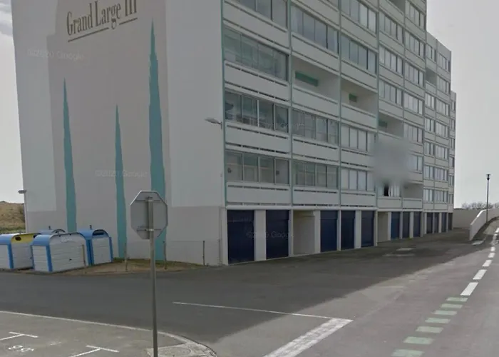 Au Bruit Des Vagues, Vue Appartamento