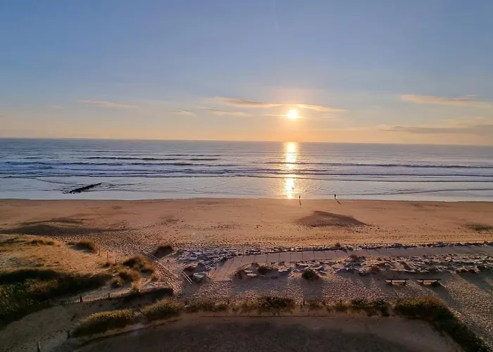 Au Bruit Des Vagues, Vue Appartamento Saint-Hilaire-de-Riez