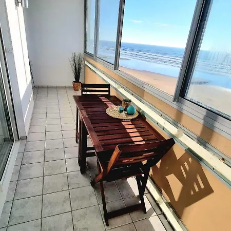 Au Bruit Des Vagues, Vue Apartment Saint-Hilaire-de-Riez
