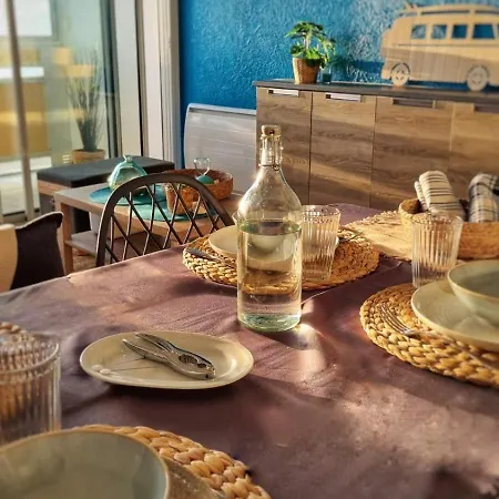 Au Bruit Des Vagues, Vue Apartment *