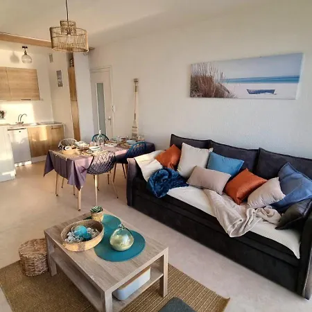 Au Bruit Des Vagues, Vue Appartement *