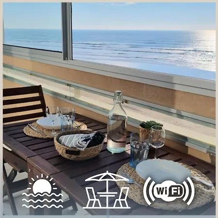 Au Bruit Des Vagues, Vue Apartment *
