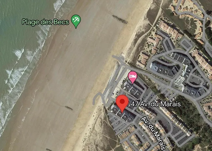 Au Bruit Des Vagues, Vue * Saint-Hilaire-de-Riez