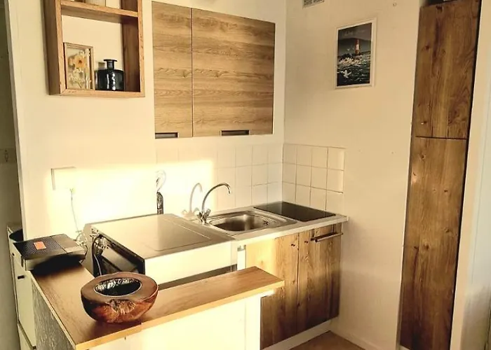 Au Bruit Des Vagues, Vue Appartement Saint-Hilaire-de-Riez