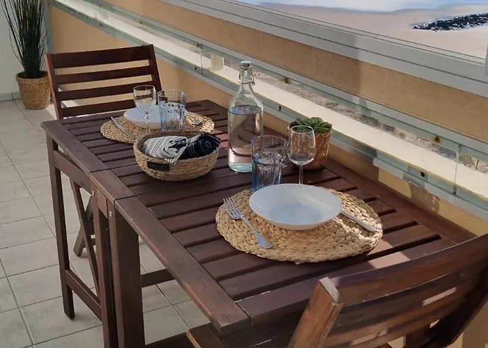 Au Bruit Des Vagues, Vue Appartement