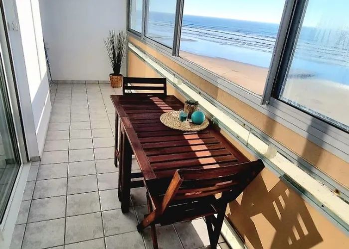 Au Bruit Des Vagues, Vue Appartement Saint-Hilaire-de-Riez