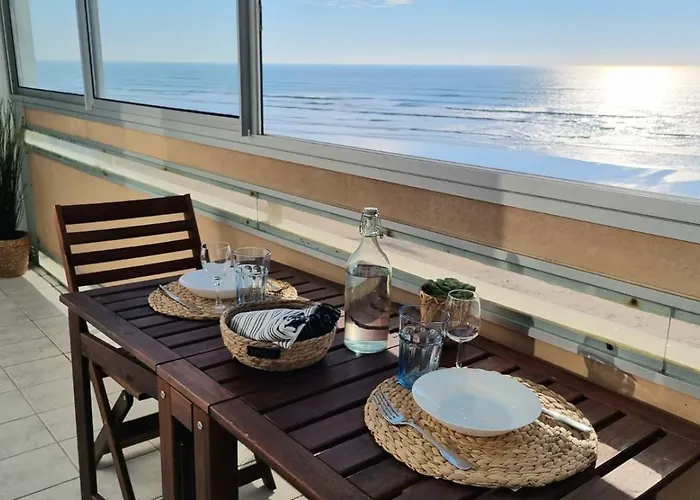 Au Bruit Des Vagues, Vue