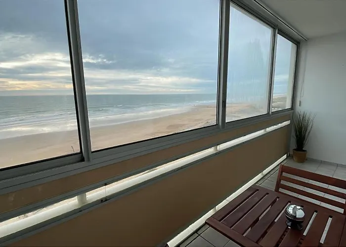 Au Bruit Des Vagues, Vue Appartement *