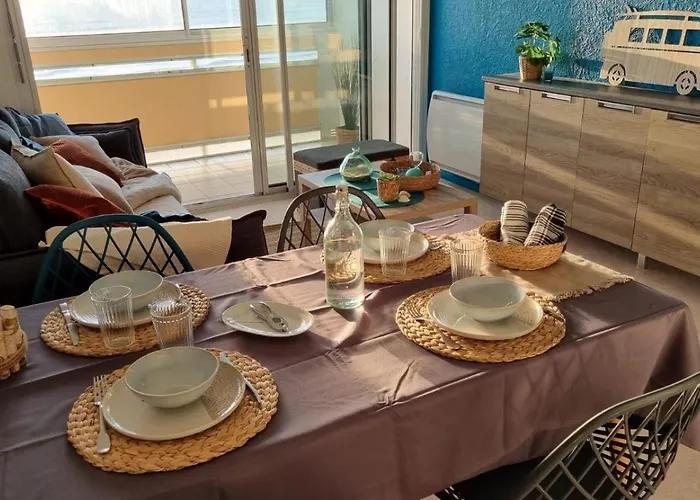 Au Bruit Des Vagues, Vue Appartement