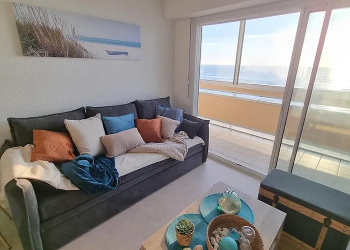 Au Bruit Des Vagues, Vue Appartement *