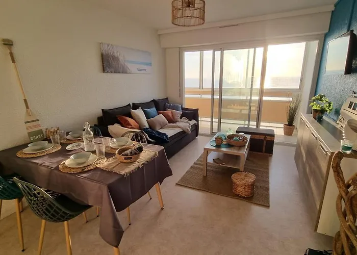 Au Bruit Des Vagues, Vue Appartement