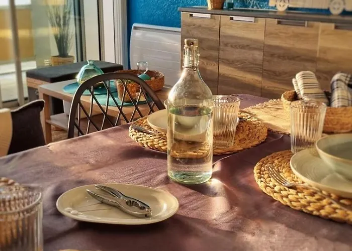 Au Bruit Des Vagues, Vue Appartement *