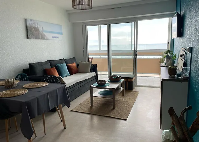 Au Bruit Des Vagues, Vue Appartement Saint-Hilaire-de-Riez