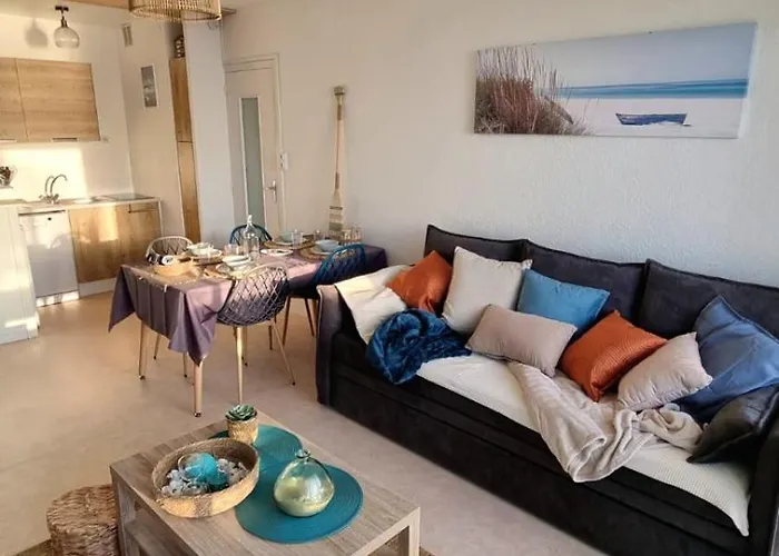 Au Bruit Des Vagues, Vue Appartement *