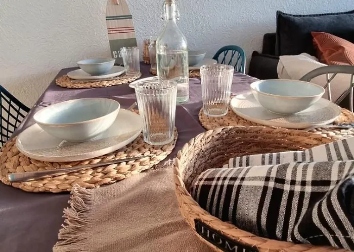 Au Bruit Des Vagues, Vue Appartement